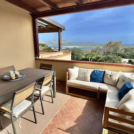 Apartment Trilocale Vista Mare A 200mt Da La Pelosa