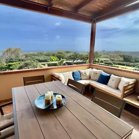 Trilocale Vista Mare A 200mt Da La Pelosa Apartment