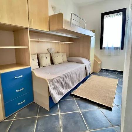 Apartment Trilocale Vista Mare A 200mt Da La Pelosa *